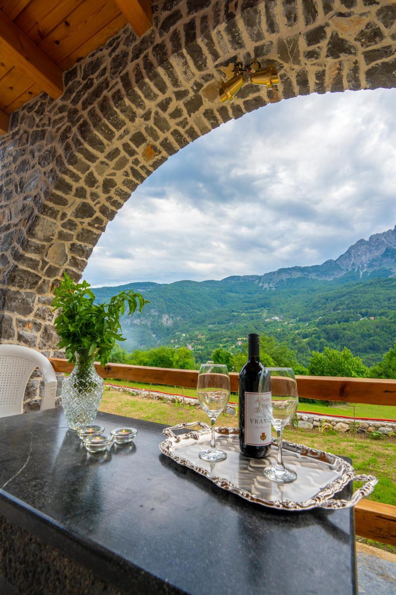 Villa Prelatheth Theth Exterior foto