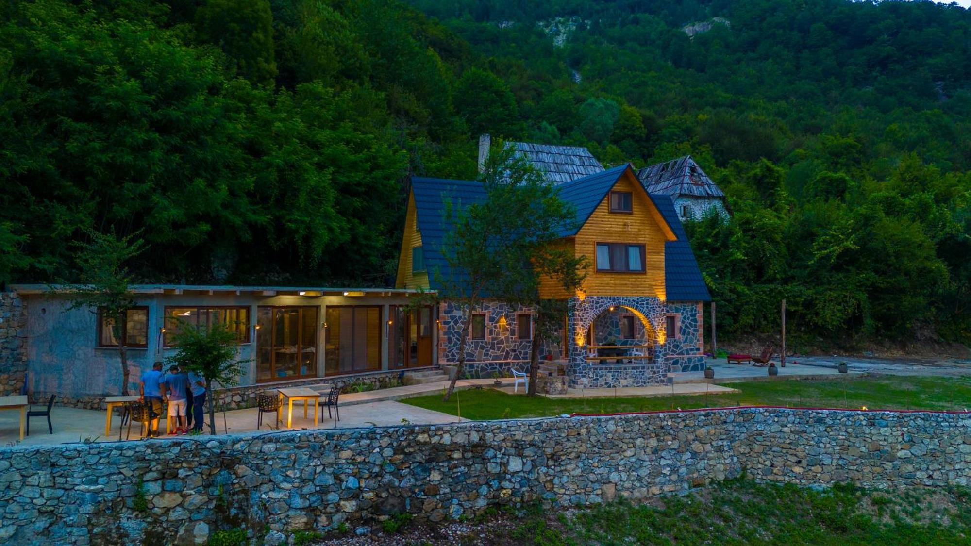 Villa Prelatheth Theth Exterior foto