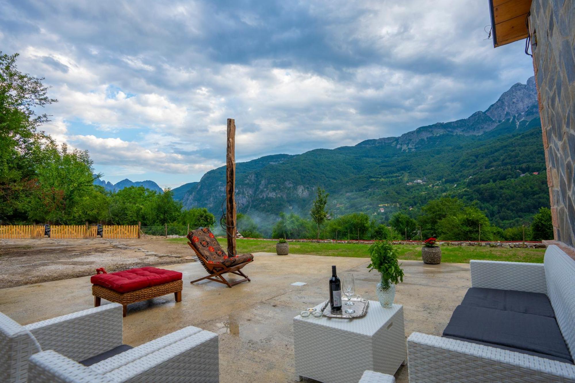 Villa Prelatheth Theth Exterior foto