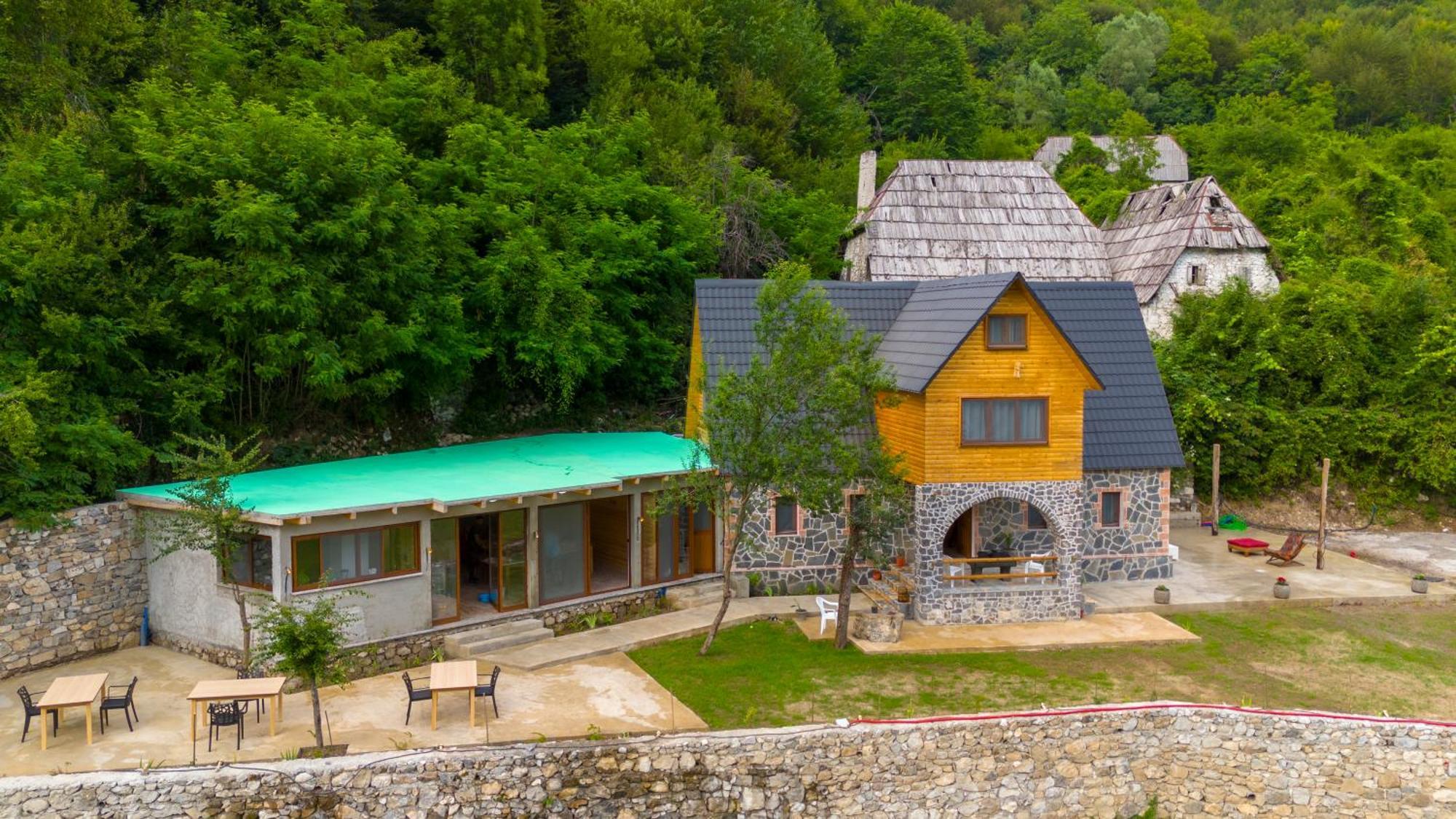 Villa Prelatheth Theth Exterior foto