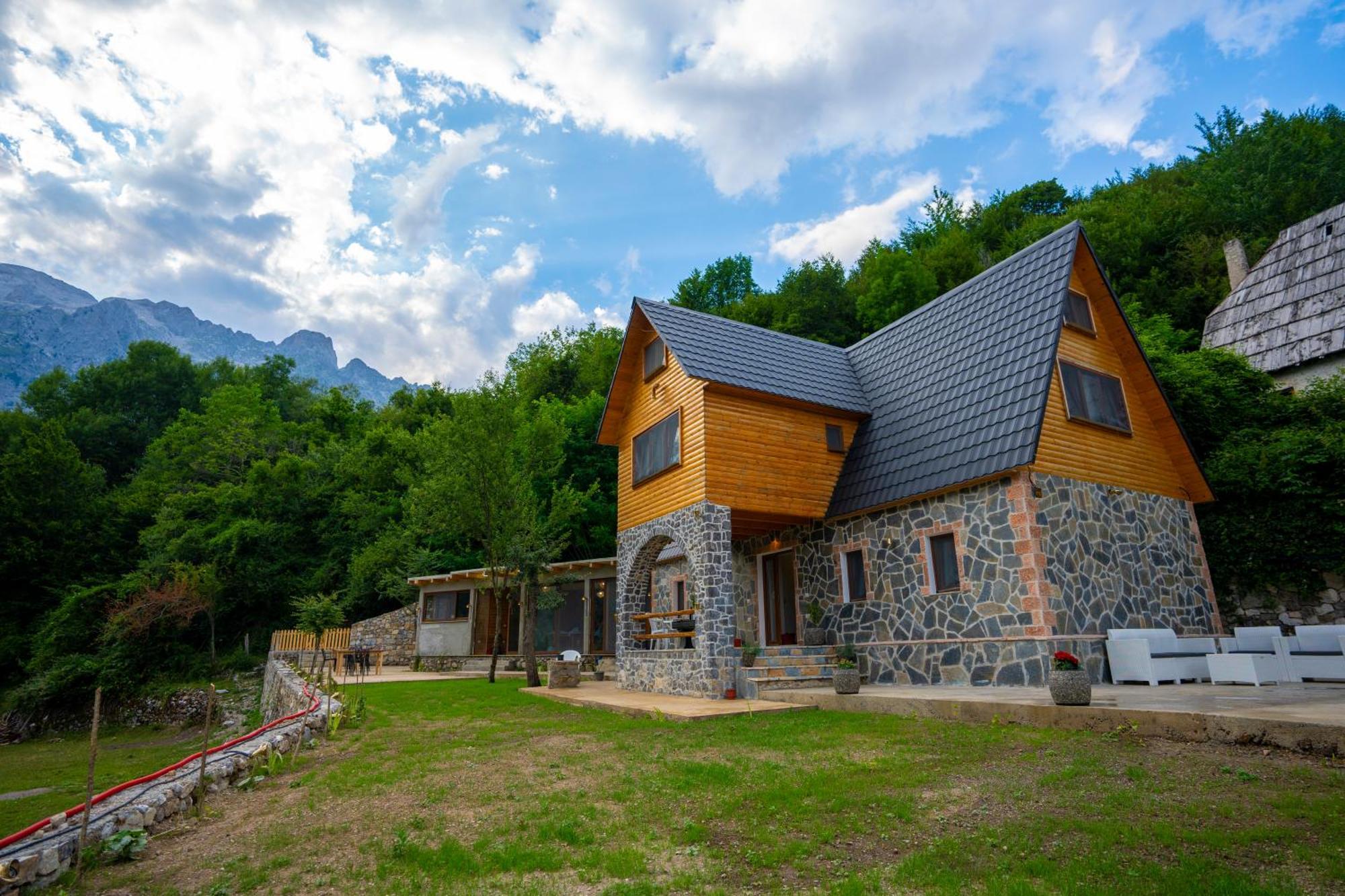 Villa Prelatheth Theth Exterior foto