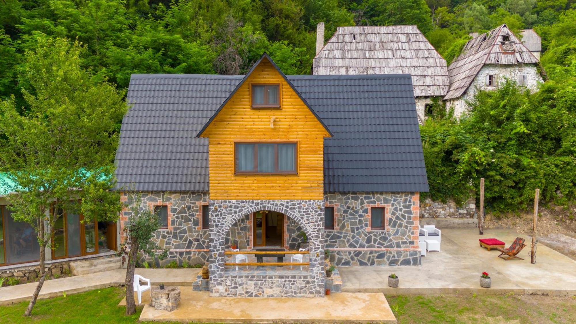 Villa Prelatheth Theth Exterior foto